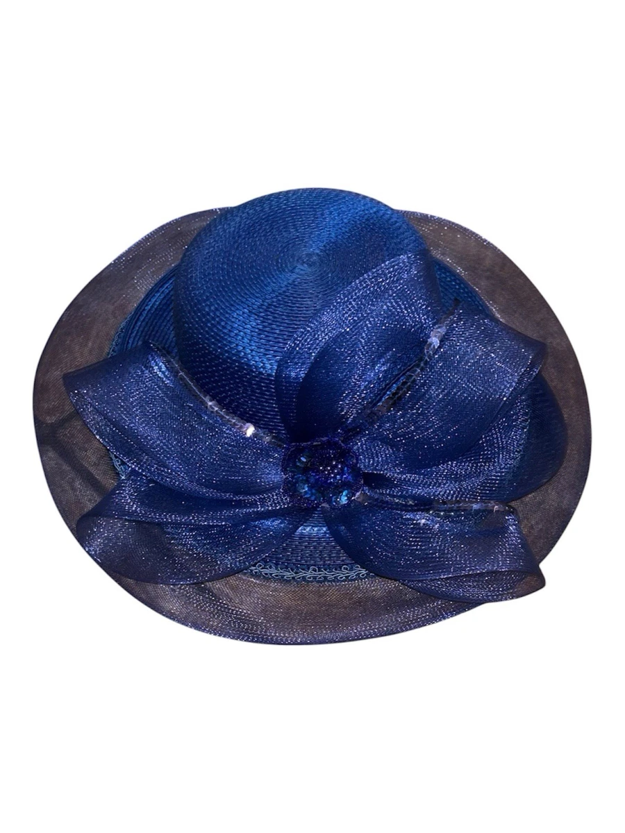 royal blue church hat products for sale | eBay royal blue church hat products for sale | eBay