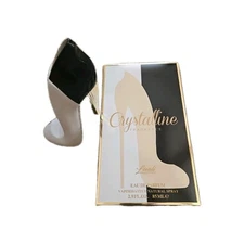 LOVALI FRAGRANCE - CRYSTALLINE- NEW IN BOX- EAU DE PARFUM