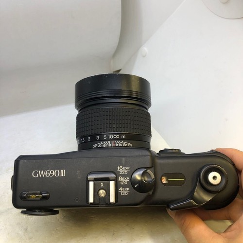 Fujifilm Gw690 Iii 6X9 Professional Medium Format Film Camera