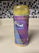 Arctic Chill Yellow Cooling Towel