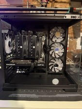 Ryzen 7 5700x 32GB DDR4 RX 6600 1TB SSD 650W PSU Asus Prime B450M-A II