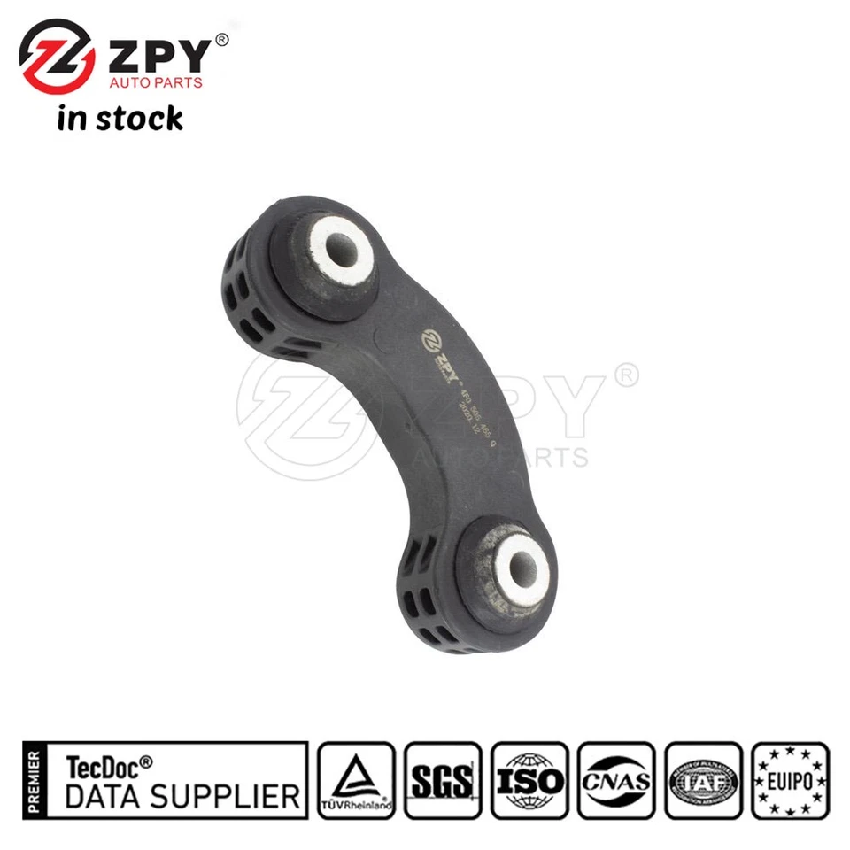 Barra estabilizadora de suspensión trasera ZPY eslabón piástico para 05-11 Audi S6 A6 4F0505465Q Foto 3 de 4
