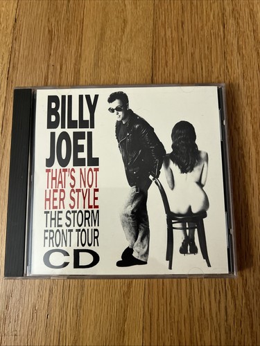 Billy Joel Live Promo CD The Storm Front Tour Live That's Not Her Style