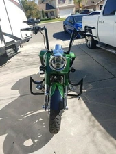 Engine Guard Highway Crash Bar 4 Harley Touring Road King Custom Black 2009-Up