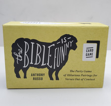 The Bible Is Funny Card Game- Party Game Hilarious Pairing for Versus NEW