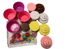 Cupcake Race Game Endless Games 2012 Family Kids Party Extra Pieces Only *READ