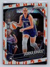 2025 Panini Prizm WNBA - DSG Exclusive Logo #109 DORKA JUHASZ - LYNX