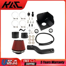 Cold Air Intake Kit Heat Shield Cold Air Intake System For 16-2023 Toyota Tacoma