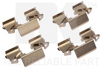 ZubehöRsatz Scheibenbremsbelag NK 79301714 FüR Mitsubishi Carisma Lancer 5 Colt