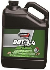 5034 Premium Synthetic DOT-4 Brake Fluid - 1 Gallon