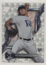 2018 Topps High Tek Pattern 3 Rhombuses/Triangles Anthony Banda #HT-AB 1s8