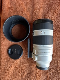 Sony G Master FE 100 400mm f/4.5 5.6 GM OSS Zoom Lens E Mount SEL100400GM