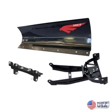 Eagle 72 inch Snow Plow System for Kubota RTV 400ci, 500, 900, 1140 | Steel