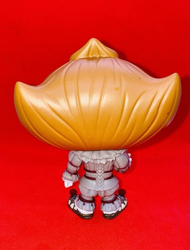 Funko Pop! Movies IT Pennywise w/Boat #472 Vinyl Figure Loose OOB - Picture 3 of 3