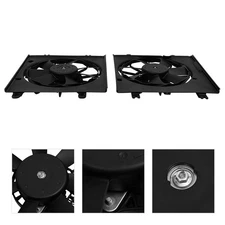 Left& Right Side Cooling Fan Radiator Cooling Fan For 2023-25 Acura Integra 1.5L