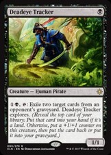 Deadeye Tracker - Near Mint MTG Ixalan