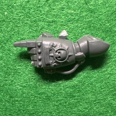 Warhammer 40K Space Marine Command Pointing Power Faust Arm Bit Games Workshop  