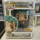 Funko Pop! Vinyl: One Piece - Roronoa Zoro - Hot Topic (Exclusive) #1496