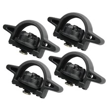 4pcs Pt27835160 Tie Down Bed Cleat Anchor For Truck Bed Rail System Compatibl...