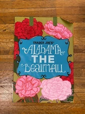 Trader Joe's Alabama Reusable Shopping Grocery Bag • New