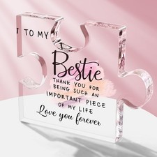 Acrylic Plaque Gifts for Bestie, Best Friend Birthday Gifts for Women Unique ...