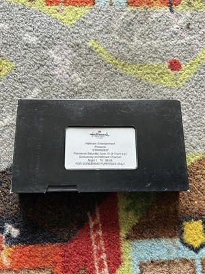 Hallmark Stranded Screener Hard To Find Vhs