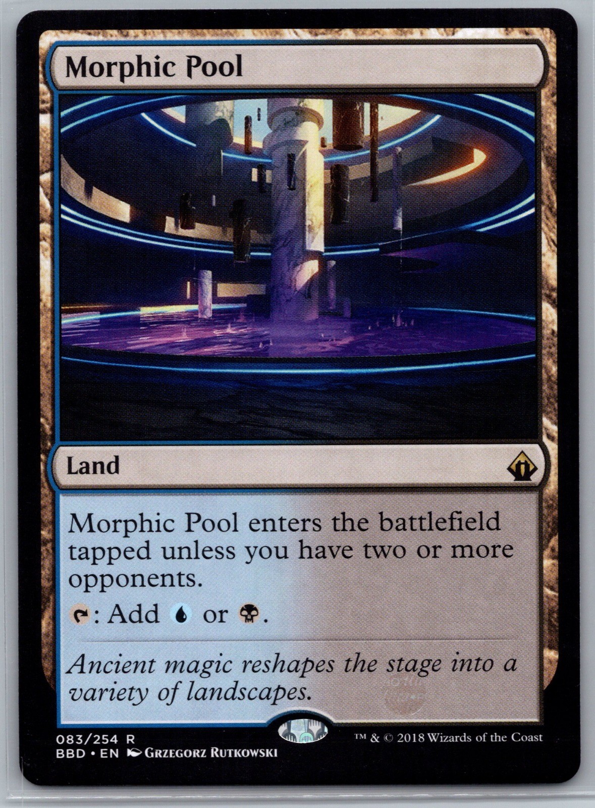 Morphic Pool R Battlebond 83 NM