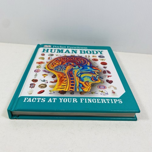 Pocket Eyewitness Human Body Facts at Your Fingertips (Hardcover, 2013) - Picture 4 of 11