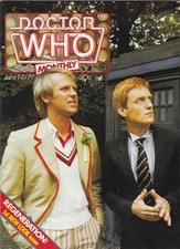 DOCTOR WHO MAGAZINE #77, JUNE 1983! NEAR MINT CONDITION! MARVEL CLASSIC!