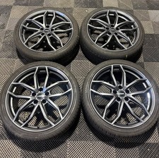 4x Rial Lucca 5x112 ET40 20 Inch Alloy Set Wheels