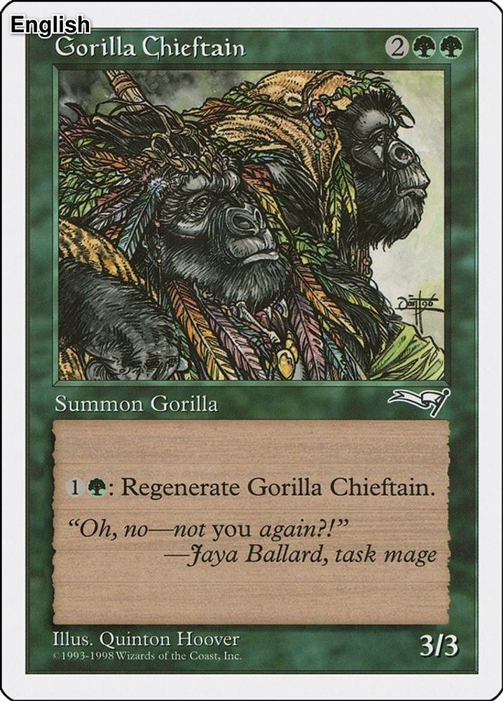 Gorilla Chieftain - 57 - LP - Anthologies