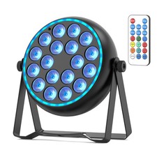 120W PAR Light 18LED RGBW Stage Bar Wash Lighting DMX DJ Disco Party Xmas