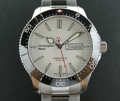Christopher Ward C60 Trident PRO 600 Day/Date Limited Edition COSC 43mm