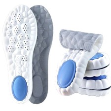 Women Men Orthotic Sports Insoles Shoe Inserts Arch Support Shock Absorption