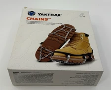 Yaktrax Chains Unisex Sz M Mens 6.5-9 Womens 7.5-10 NEW*