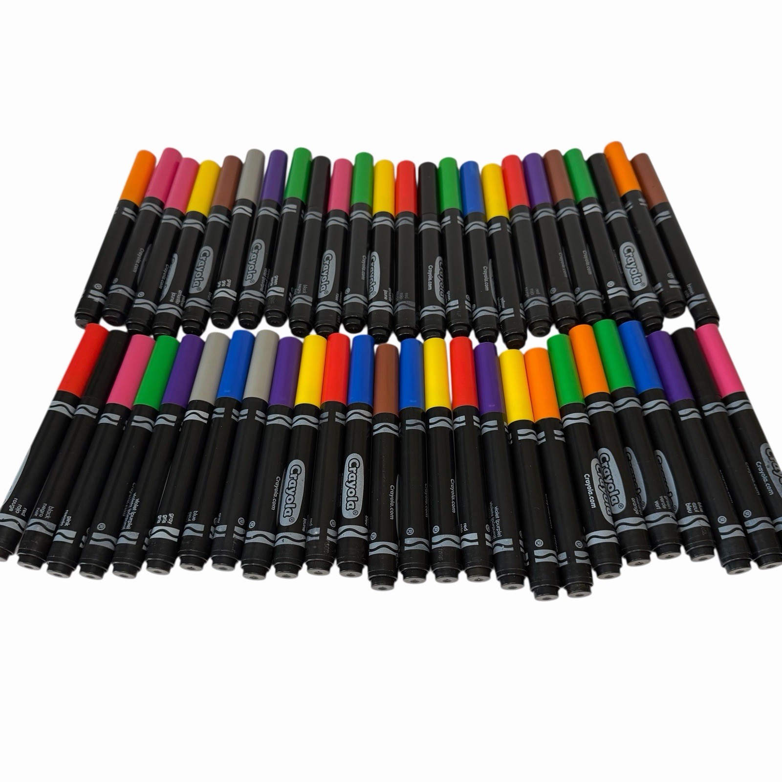 Assorted Colors Pack Lot Of 50 Tested