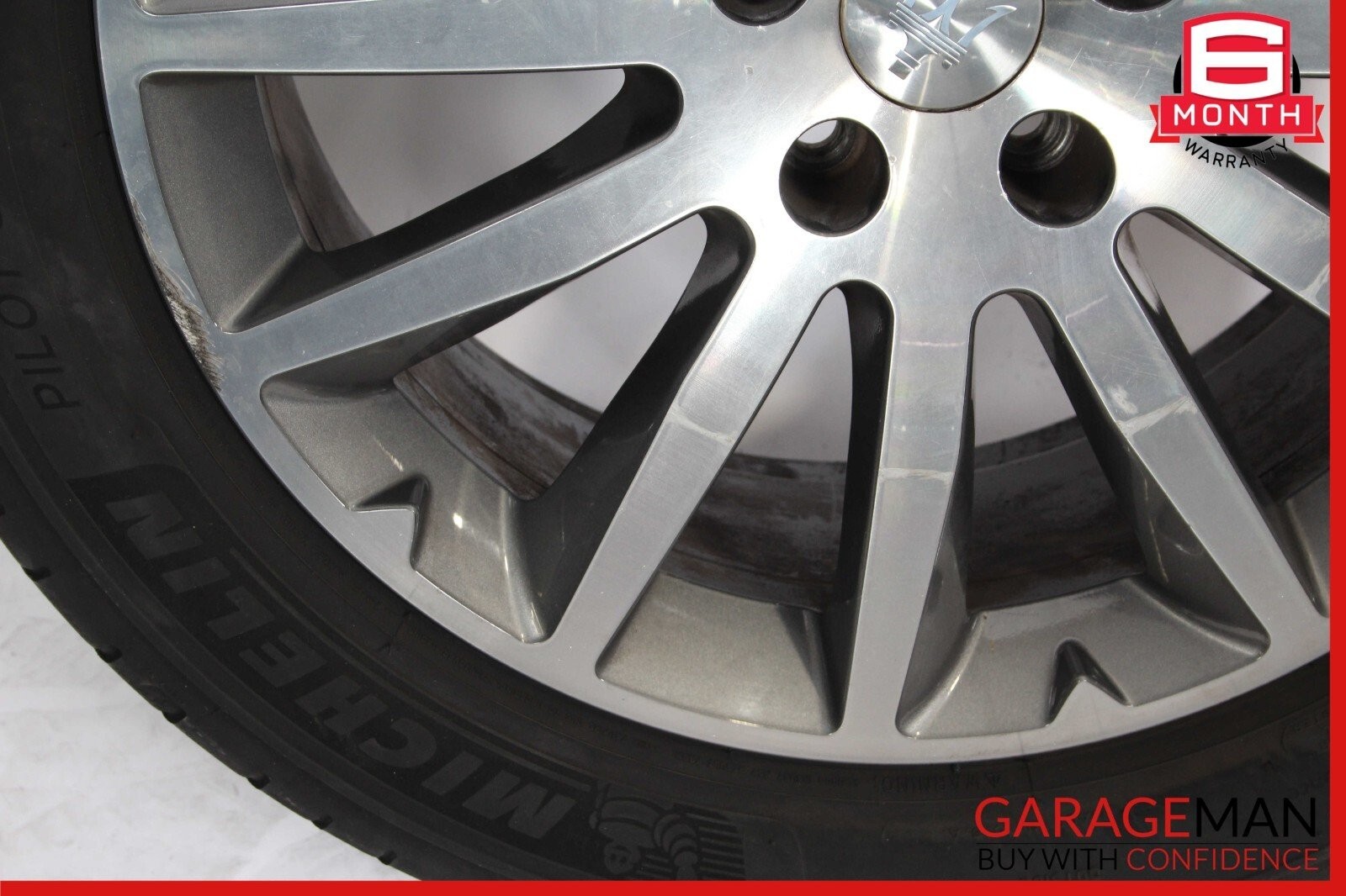 14-17 Maserati Ghibli M157 Front Right / Left Side Wheel Tire Rim 7.5Jx18H2 OEM