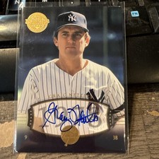 2004 UPPER DECK LEGENDS TIMELESS TEAMS GRAIG NETTLES GOLD AUTOGRAPH #2/5 YANKEES