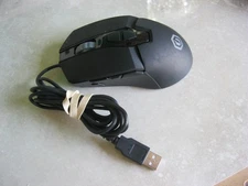 CyberPowerPC Elite M1-131 PC Wired Gaming USB Optical Mouse - FREE SHIPPING