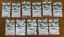 NOS NEW NTE Electronics NTE5117A Zener Diode 5.6V ECG5117A 11 Pack