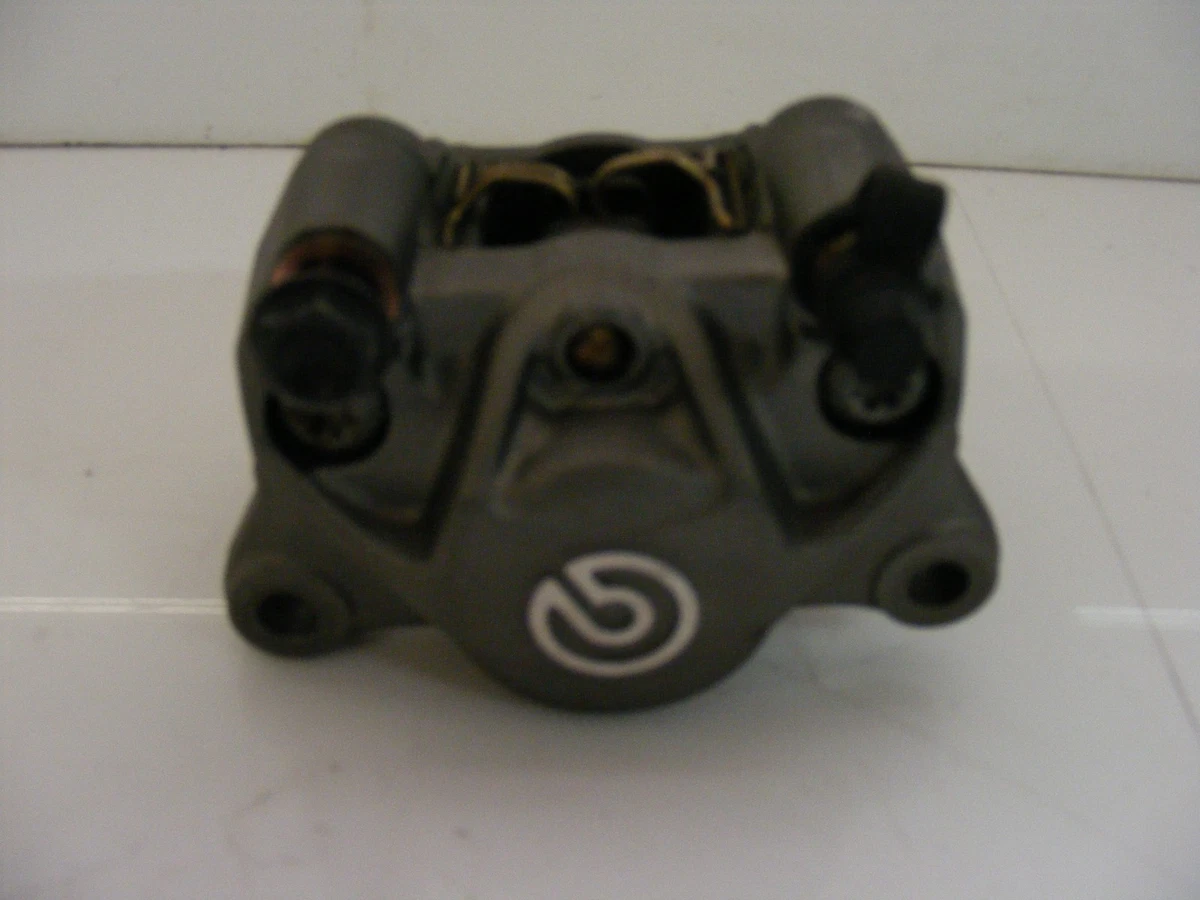 DUCATI PANIGALE OEM BREMBO REAR BRAKE CALIPER + PADS 1199 1299 959 V4 V2 1098