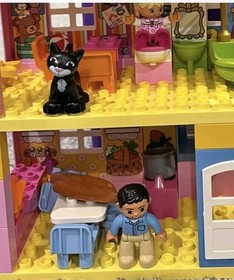 Retired Lego Duplo Play House 10505 COMPLETE Excellent Pre-owned Condition 