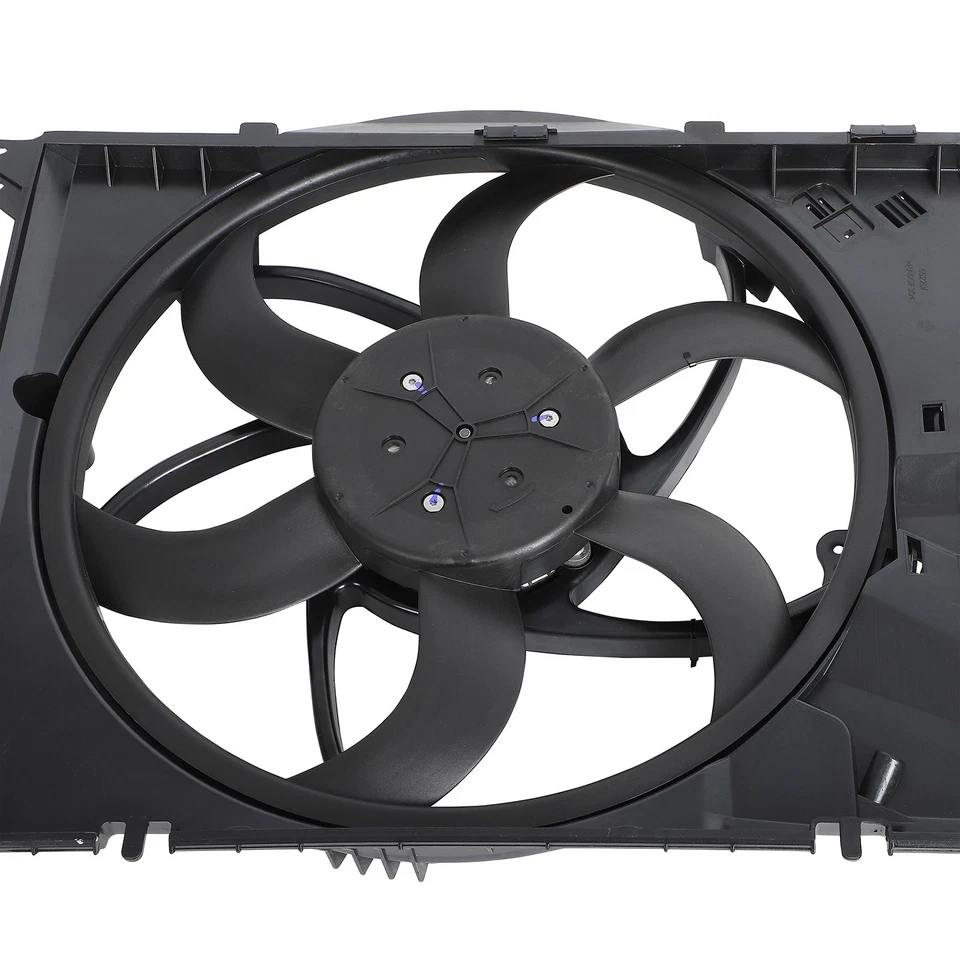622990 New Radiator Cooling Fan Assembly Fit For 08-13 BMW 128I 07-08 BMW 328XI Foto 4 de 4