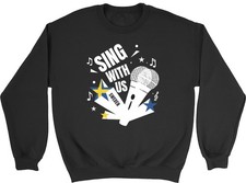 Sweden Music Sing with us Note karaoke Sweatshirt Mens Womens Jumper