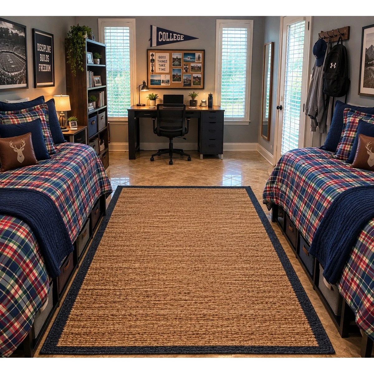 Ralph Lauren Twin Plaid Comforters & Sets for sale | eBay