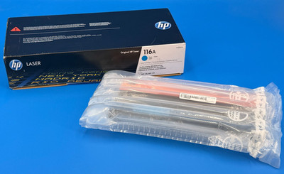 HP 116A Cyan Toner Cartridge Color LaserJet 150a 179 W2061A   NEW! SEALED!   