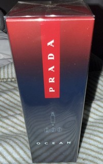 PRADA LUNA ROSSA OCEAN LE PARFUM 150ml PARFUM REFILL NUOVO/CONFEZIONE ORIGINALE pellicola