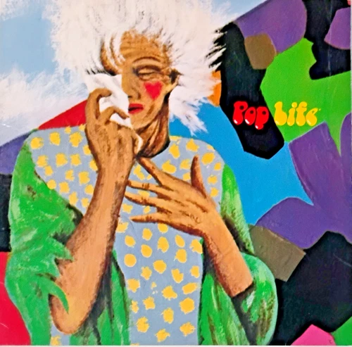 LP 12" VINTAGE Single  1986 WB 45 rpm PRINCE AND THE REVOLUTION Pop Life