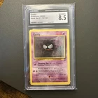 Pokemon Gastly Card 75/130 Base Set 2 CGC 8.5