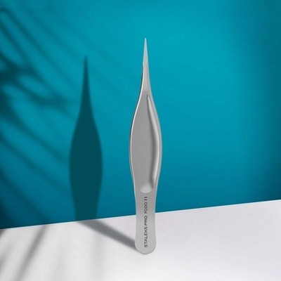 STALEKS PRO Podology Splinter Tweezers Small PODO 11